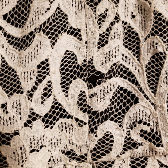 Lace cocktail dress - Picture 4 of 5